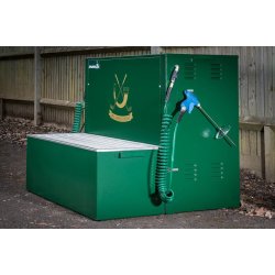 Rengringsstation med trykluft