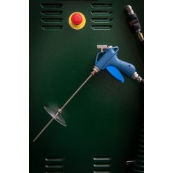 Rengringsstation med trykluft