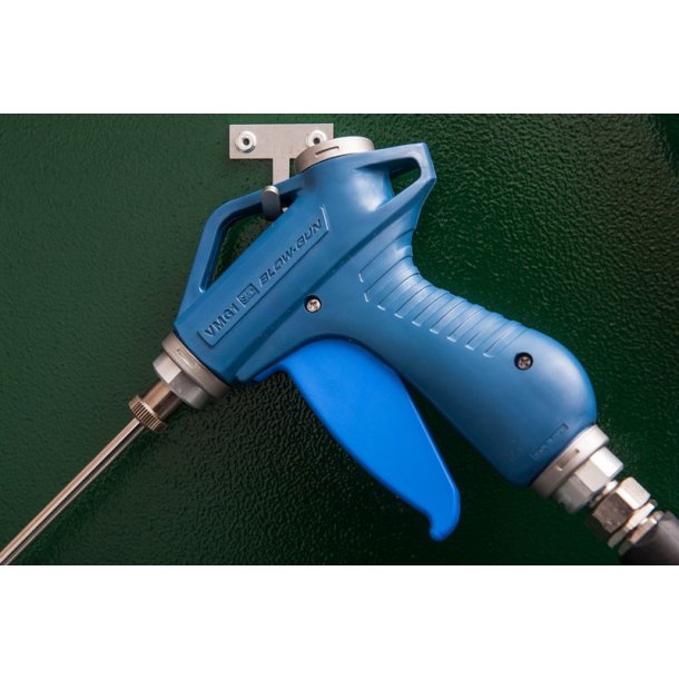 Rengringsstation med trykluft