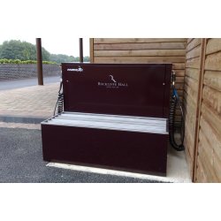 Rengringsstation med trykluft