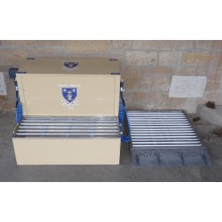 Rengringsstation med trykluft