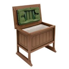 Reycled Ice Chest Container