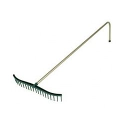 Riveskaft, aluminium med buk