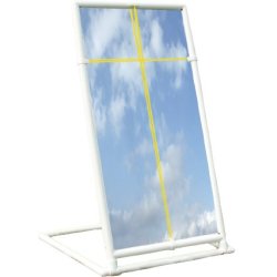 Spejl til drivingrangen