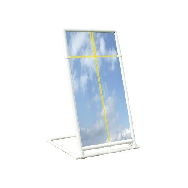 Spejl til drivingrangen