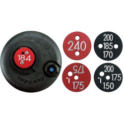 Sprinkler cover med afstandmarkering