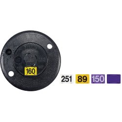 Sprinkler cover med afstandmarkering