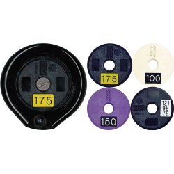 Sprinkler cover med afstandmarkering