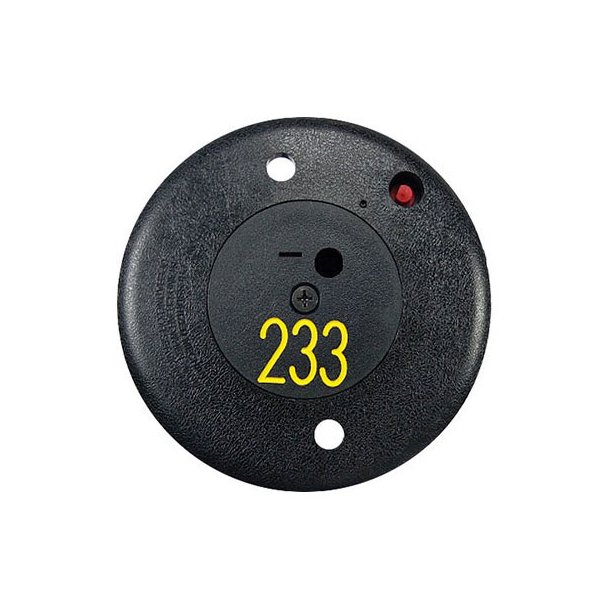 Sprinkler cover med afstandmarkering