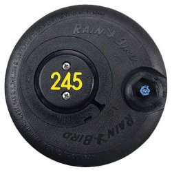 Sprinkler cover med afstandmarkering