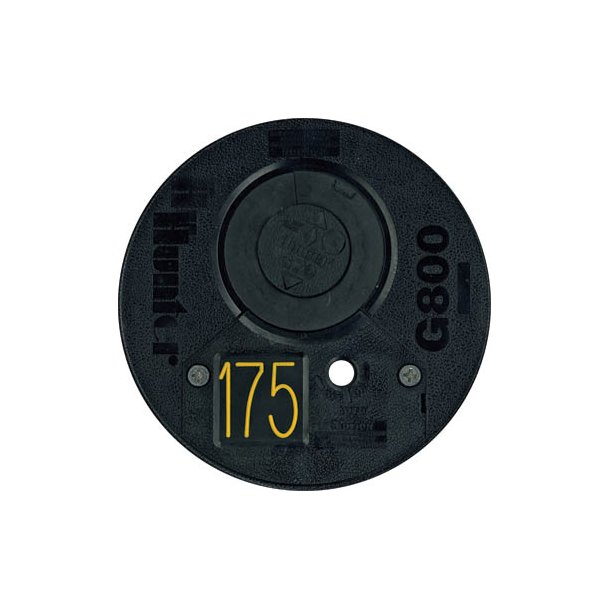 Sprinkler cover med afstandmarkering