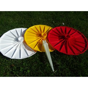 Spyd til stor markeringsplade, 150 mm