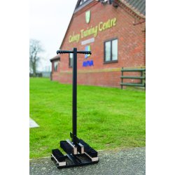 Skobrste, fritstende med hndtag