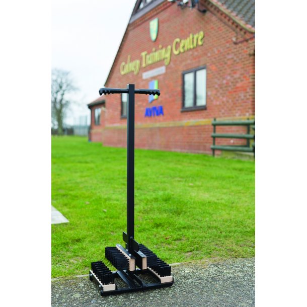 Skobrste, fritstende med hndtag