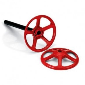 Fod til 60 mm. monteringsrr.