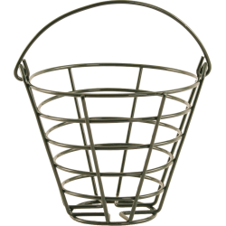 Boldkurv i galvaniseret stl