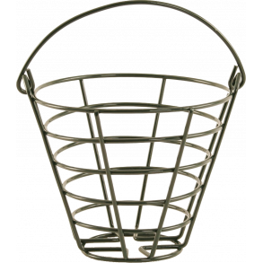 Boldkurv i galvaniseret stl