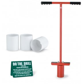 Sure putt practice green system