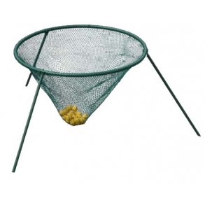 Chipping targetnet i stl ramme,  1 meter