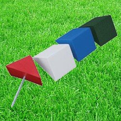 Tee markering - Triad