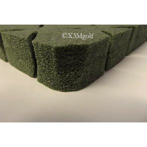 Stdsikkert underlag i rulle, 20mm x 1,5m x 50m