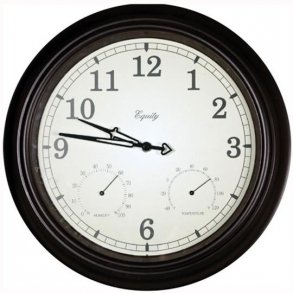 Ur m/ termo- og hydrometer