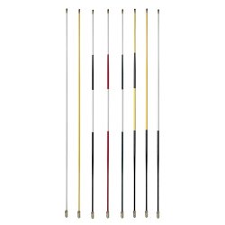 Vinylbeskyttelse, Tournament flagstnger