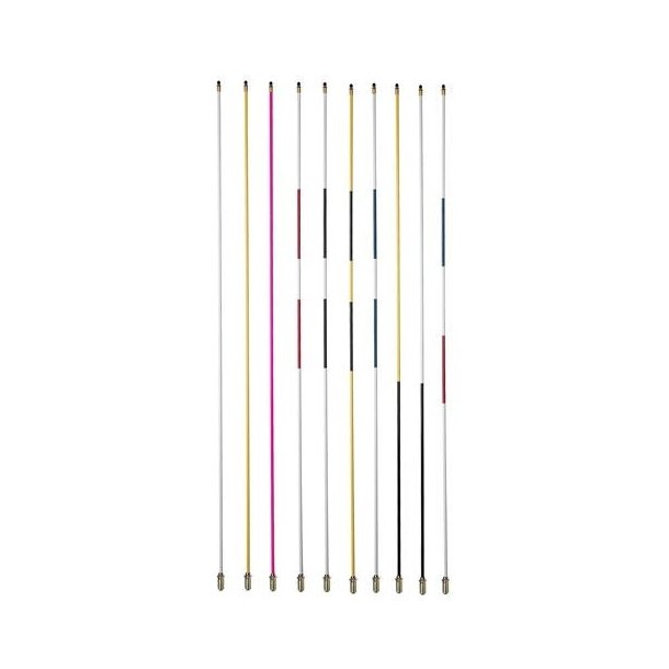 Vinylbeskyttelse til alm - ( 1,3 cm.) flagstnger, 76 m.