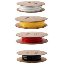 Vinylbeskyttelse til alm - ( 1,3 cm.) flagstnger, 76 m.