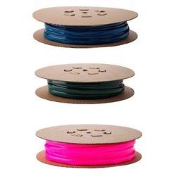 Vinylbeskyttelse til alm - ( 1,3 cm.) flagstnger, 76 m.