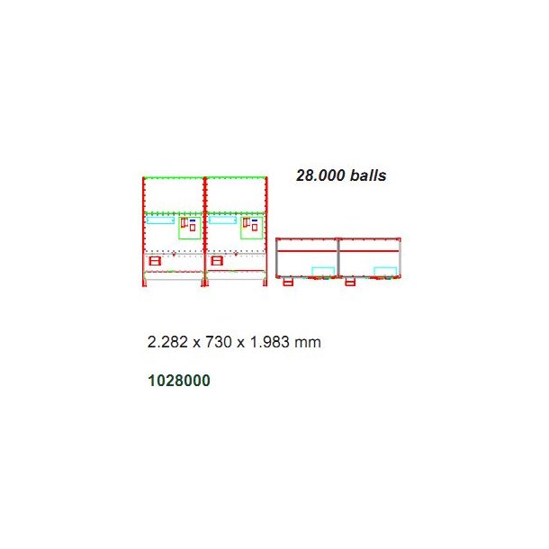 Boldautomat Range Master