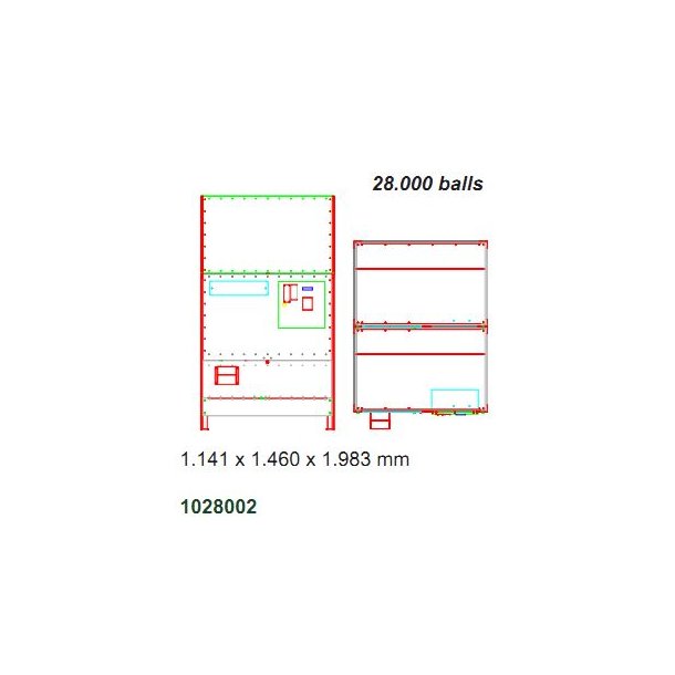 Boldautomat Range Master