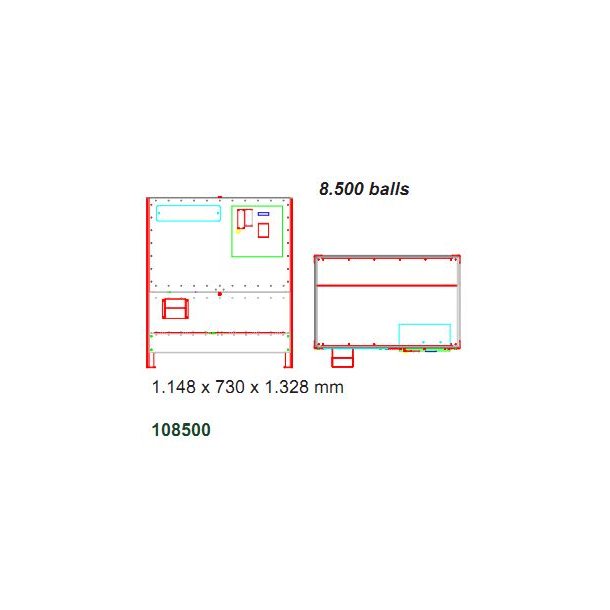 Boldautomat Range Master
