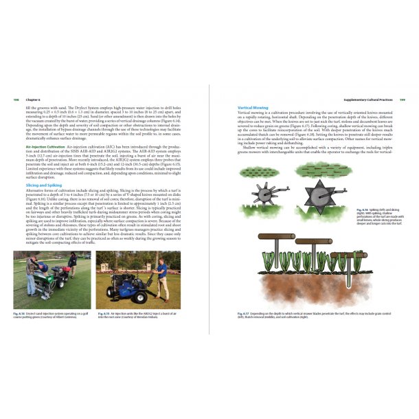 Turfgrass Management, bog