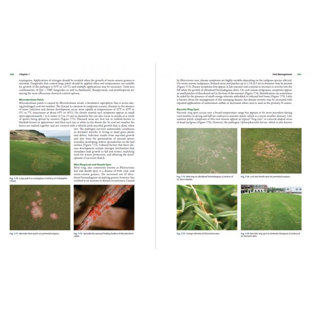 Turfgrass Management, bog