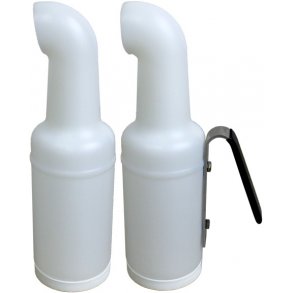 Sand & Seed beholder (med eller uden hndtag)