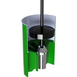 Boldlfter og Boldstopper til Slim-Pin flagstnger