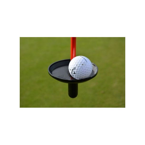 Flagstang i aluminium til putting green