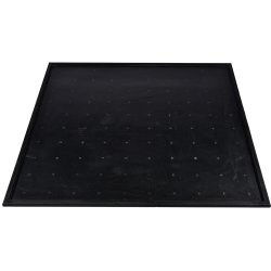 Gummiramme til udslagsmtter, passer til 150 x 150 cm mtter