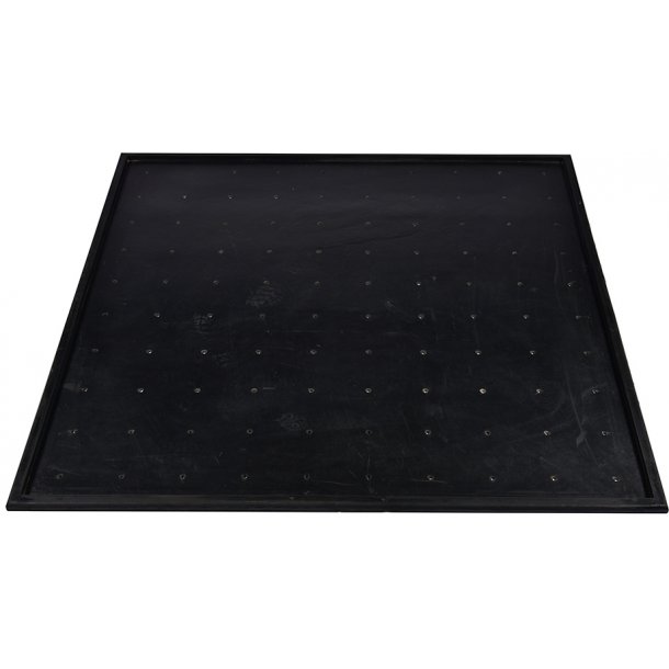 Gummiramme til udslagsmtter, passer til 150 x 150 cm mtter