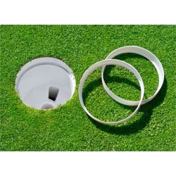 Hulkantsringe (kasse med 18 stk)