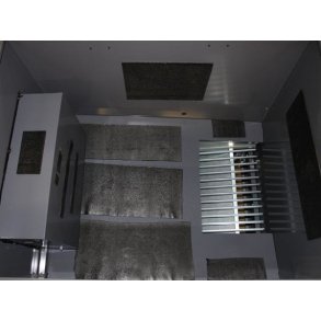 Lydisolering til Range Maxx Boldautomater