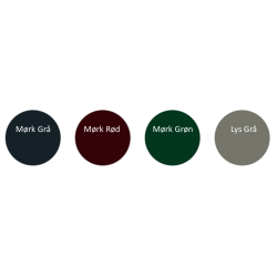 Affaldsspand i tr, 60, 90 og 120 Liter