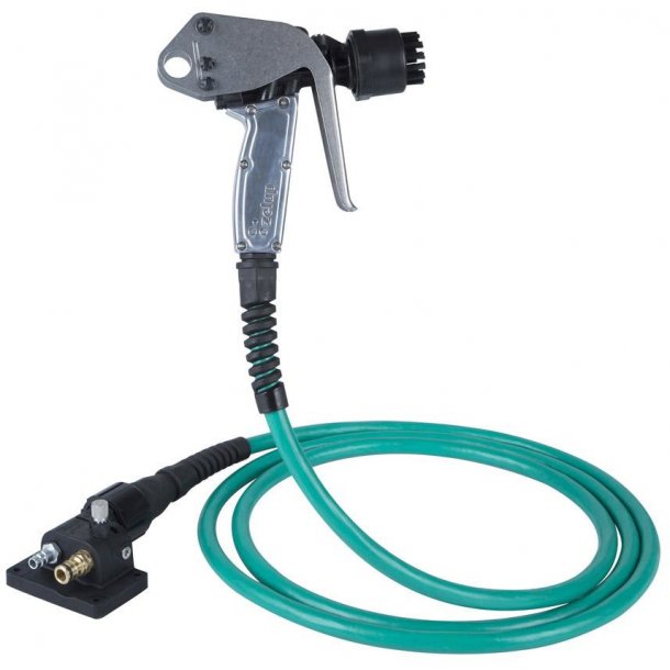 Zelup Kit (pistol, slange, samleboks og brste)