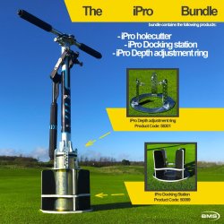 Hulbor, iPro komplet (inkl. skr og dockingstation)