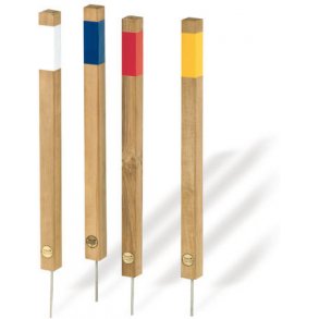 Markering i teaktr (hazard)