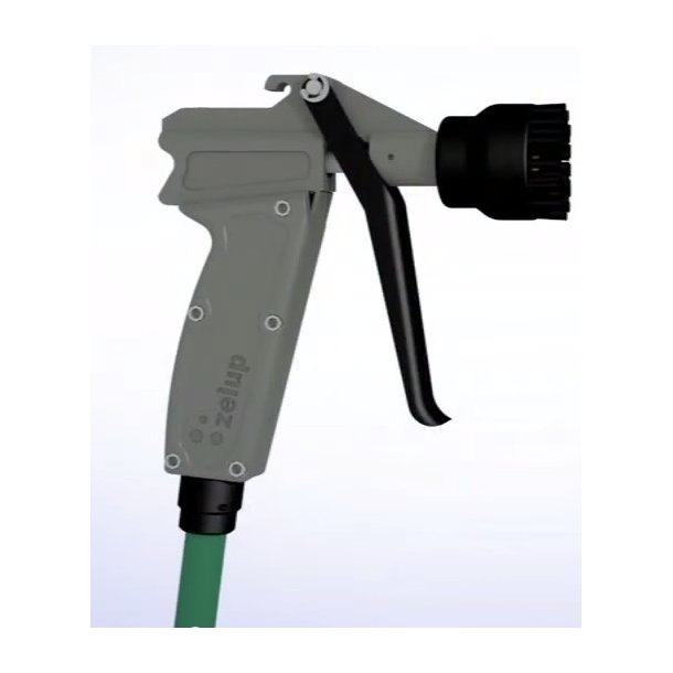 Zelup Kit (pistol, slange, samleboks og brste)