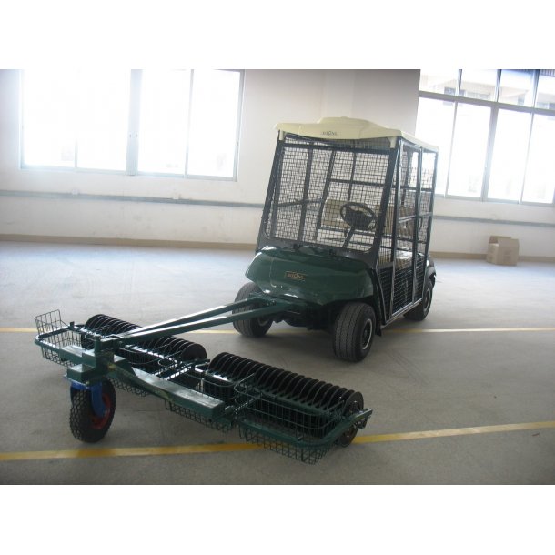 Golfbil, Zodiac Golf og service biler