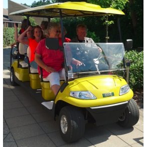 Golfbil, Zodiac Z6+2