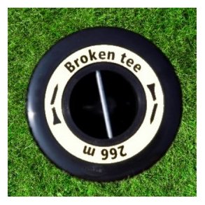 Broken Tee Caddies